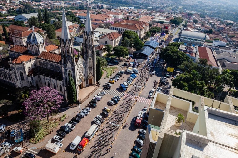 Famosa cidade do interior paulista foi erguida sobre imenso deserto de areia pré-histórico. Saiba qual