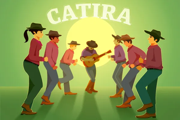 A Origem da Catira: A Dança que Bate no Peito do Sertanejo